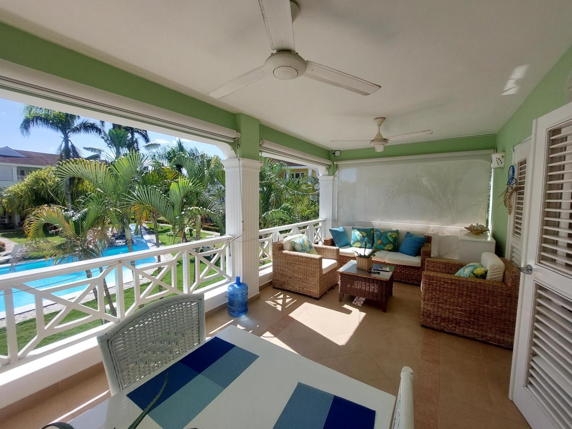 Superbe 2Bd Apt In Gated Community 2 Steps From Everything- Playa Popi Las Terrenas Zimmer foto