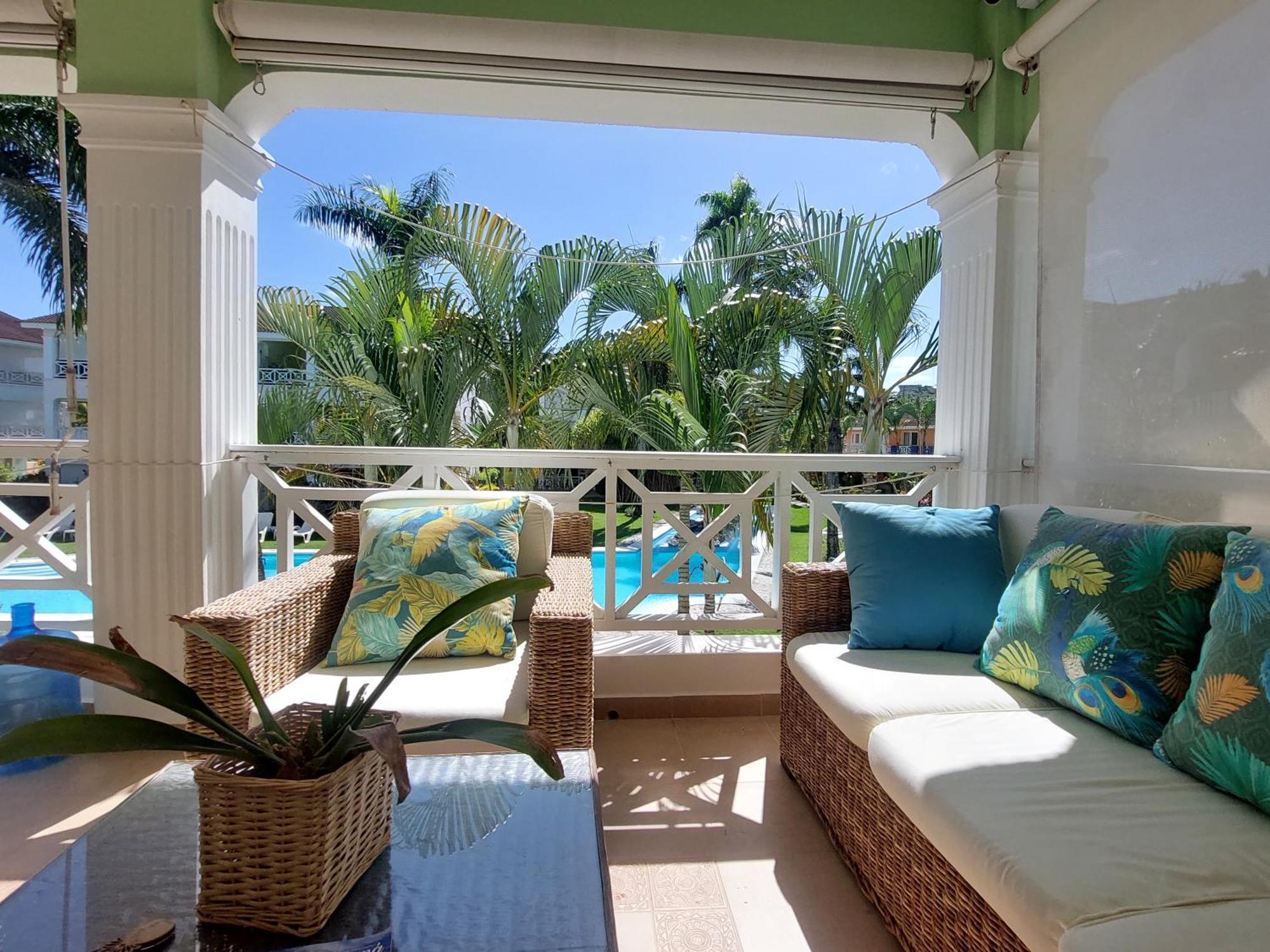 Superbe 2Bd Apt In Gated Community 2 Steps From Everything- Playa Popi Las Terrenas Zimmer foto